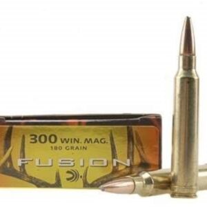 300 Win Mag Federal Fusion 180 gr SP 20 rounds