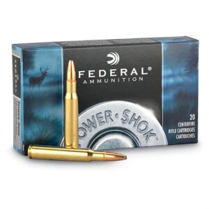 7mm Rem Mag Power-Shok F7RA 150 gr SP 20 rounds Federal