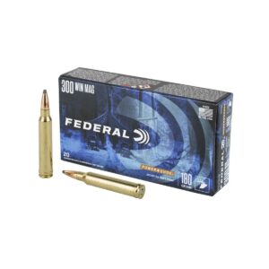 300 Win Mag Federal Power-Shok 180 gr SP 20 rounds