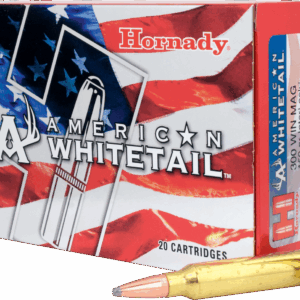 300 Win Mag Hornady American Whitetail 150gr Interlock Spire Point 20 rounds