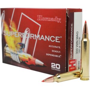300 Win Mag Hornady Superformance 180 gr SST 20 rounds