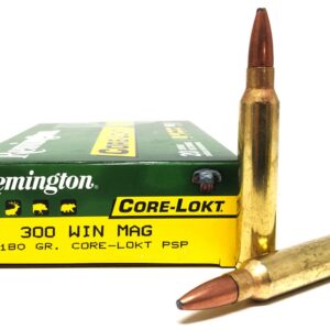 300 Win Mag Remington Ammunition Core-Lokt 150 Grain Soft Point 20 Rounds
