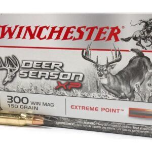 300 Win Mag Winchester Ammunition 150 Grain Extreme Point 20 Rounds