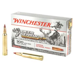 300 Win Mag Winchester Deer Season XP Copper Impact 150 Grain Extreme Point 20 rounds
