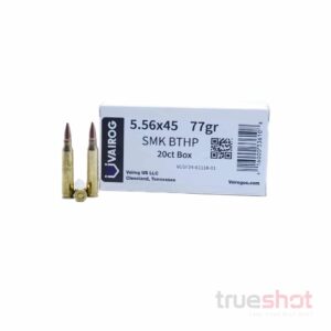 5.56X45MM – 77 GRAIN – SMK HPBT - VAIROG
