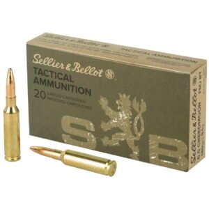 6.5 Creedmoor 140gr FMJBT Ammo Sellier & Bellot