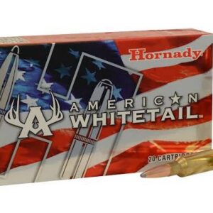 6.5 Creedmoor Ammo 129 Grain Hornady Interlock Jacketed Soft Point Box of 20