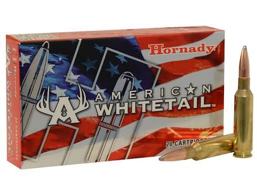 6.5 Creedmoor Ammo 129 Grain Hornady Interlock Jacketed Soft Point Box of 20