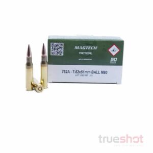 7.62×51 – 147 GRAIN – FMJ – M80 - MAGTECH – TACTICAL