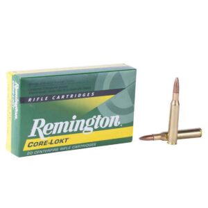 7mm Rem Mag Core-Lokt R7MM3 175 gr PSP 20 rounds