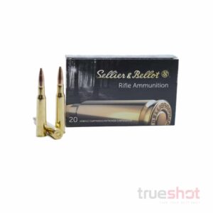 7x57mm Mauser Sellier & Bellot (S&B) SB757A Full Metal Jacket FMJ 140 Grain