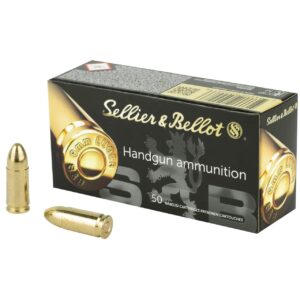 9mm – 115 Grain – FMJ - Sellier & Bellot