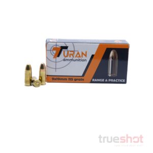 9mm – 115 Grain – FMJ - Turan