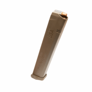 A2-Stick 34 Round 9mm Magazine Compatible With Glock FDE