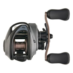 Abu Garcia REVO5 SX LP Revo SX Low Profile Reel,Size LP, 6.7:1, 10 Bearing , 25# Drag