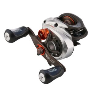 Abu Garcia REVO5 X LP Revo X Low Profile Reel,Size LP, 6.7:1, 8 Bearing , 20# Drag