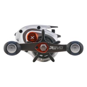 Abu Garcia REVO5 X-HS LP Revo X Low Profile Reel,Size LP, 7.3:1, 8 Bearing , 20# Drag