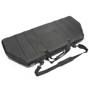 Ag1 Premium Composite Bow Case - Dual-Handle Design For Easy Carry - Black
