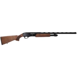 American Tactical ATIG12SC26PW Scout SGP Pump Action Shotgun 12 Gauge 26" 4+1 Wood/Black