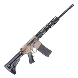 American Tactical ATIGOMX556ML13MFDE Omni Maxx Semi-Auto Rifle 16" 5.56x45mm 60+1 Black/FDE