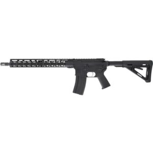 ANDERSON AM-15 AR Rifle - Black | 5.56NATO | 16" Barrel | A2 Grip | 30rd mag