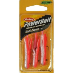 BERKLEY POWERBAIT® PRE-RIGGED ATOMIC TEASER 1/32OZ - PINK LADY