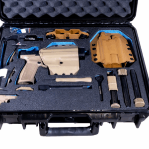 CANIK METE SFT Loadout Pistol Package - Black/FDE | 9mm | 4.72" Barrel (Threaded) | (2) 20rd & (2) 18rd | MECANIK MO1 Optic