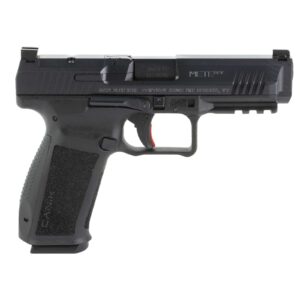 CANIK METE SFT Pistol - Black | 9mm | 4.46" Barrel | 1 - 20rd & 1 - 18rd Mag | Full Accessory Kit