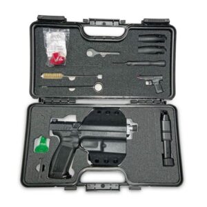 CANIK METE SFT PRO Pistol - Black | 9mm | 5" Barrel | 1 - 20rd & 1 - 18rd Mag | Full Accessory Kit
