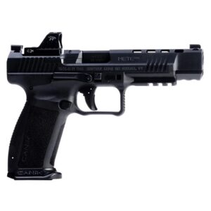 CANIK SFx RIVAL Pistol - Rival Dark Side | 9mm | 5" Barrel | 2 - 18rd Mag | Includes MeCanik MO1 Optic