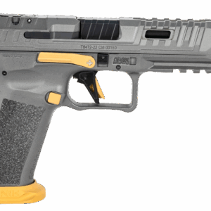 CANIK SFx RIVAL Pistol - Rival Grey | 9mm | 5" Barrel | 2 - 18rd Mag | Optic Cut