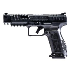 CANIK SFx RIVAL-S Pistol - Black | 9mm | 5" Barrel | 2 - 18rd Mag | MeCanik MO2 Optic | Steel Frame