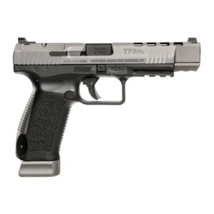 CANIK TP9SFx Pistol - Tungsten | 9mm | 5.2" Barrel | 2 - 20rd Mag | Full Accessory Kit