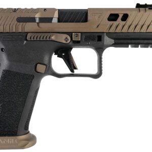 Canik TTI Combat | 4.6" Ported and Fluted Barrel | Canik Compensator | TTI Bronze | 9mm | 18rd | 2 Mags