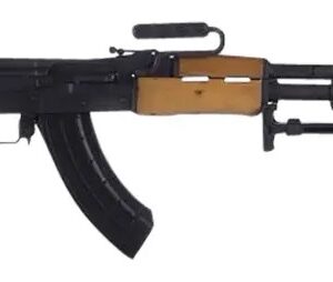 Century Arms AES10-B2 RPK AK-47 Rifle - Black | 7.62x39 | 21.5" Barrel | Wood Handguard | Wood Handguard & Stock Stock | Bipod & Carry Handle