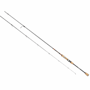 Daiwa Presso Ultralight Spinning Rod, 6'6" 2pc Fast Taper Spin