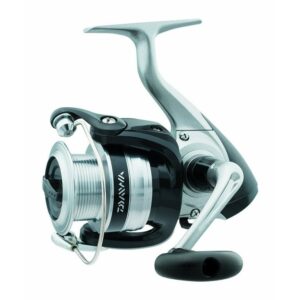 Daiwa SF2500-B-CP Strikeforce-B Spinning Reel, Ambi, 1BB, 5.3:1 Ratio, ABS Alum Spool, Mono 6/210, 8/170, 10/140, Clam Pack