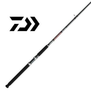 Daiwa Wilderness Rod 8'6" Medium, Trolling Casting, Regular Action, Sections= 2, Line Wt.= 12-20