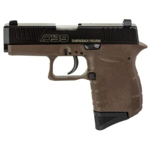 Diamondback DB9 Compact Pistol - Midnight Bronze | 9mm | 3" Barrel