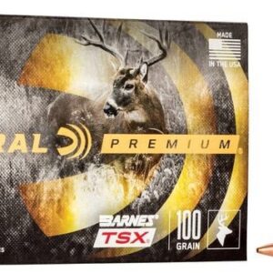 Federal Barnes TSX Rifle Ammunition 25-06 Rem 100gr HP 3210 fps 20/ct