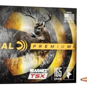 Federal Barnes TSX Rifle Ammunition 30-06 Sprg 165gr HP 2800 fps 20/ct