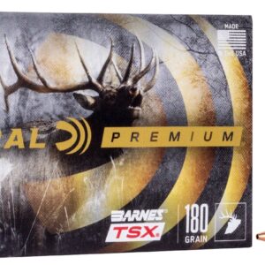 Federal P300WP Premium 300 Win Mag 180 Gr 2960 Fps Barnes TSX 20 Bx/10 Cs