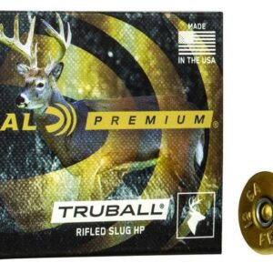 FEDERAL PREMIUM 12GA 2.75" 1OZ TRUBALL SLUG 5RD