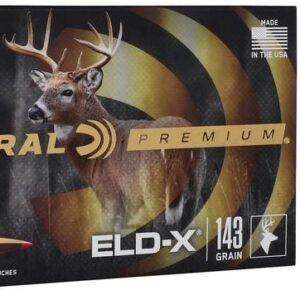 Federal Premium ELD-X Rifle Ammo 6.5 Creedmoor 143 gr 2700 fps 20/ct