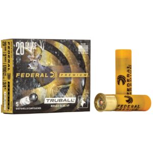 FEDERAL TRUBALL 20GA 2.75" 3/4OZ RIFLED SLUG 5RD