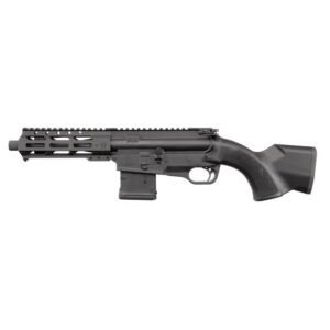 FightLite SCR RAIDER Pistol - Black | 5.56 NATO | 7.25” Barrel | Polymer Grip & Free-Floating FightLite M-LOK Handguard