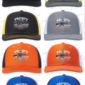 Frosty Firearms Hat Mesh SnapBack (FULL LOGO)