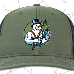 Frosty Fishing Hat