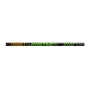 Gold Tip Hunter Arrows 250 with Raptor Vane (Pack of 6)