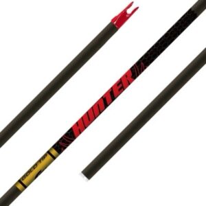 Gold Tip Hunter XT 340 Arrows with Raptor Vane (Pack of 6)